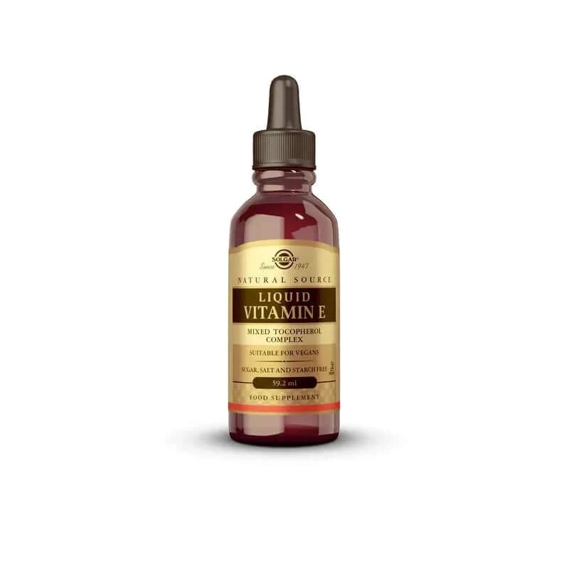 Solgar Vitamina E lichidă, 59,2 ml