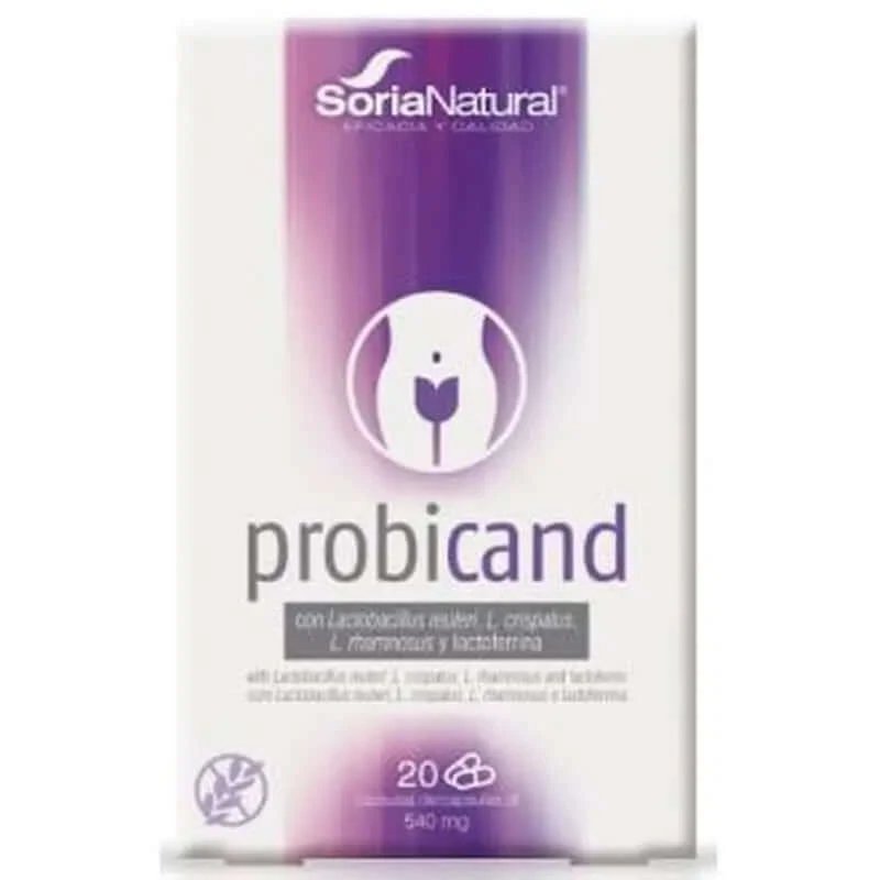 Soria Natural Probicand 20 Capsule