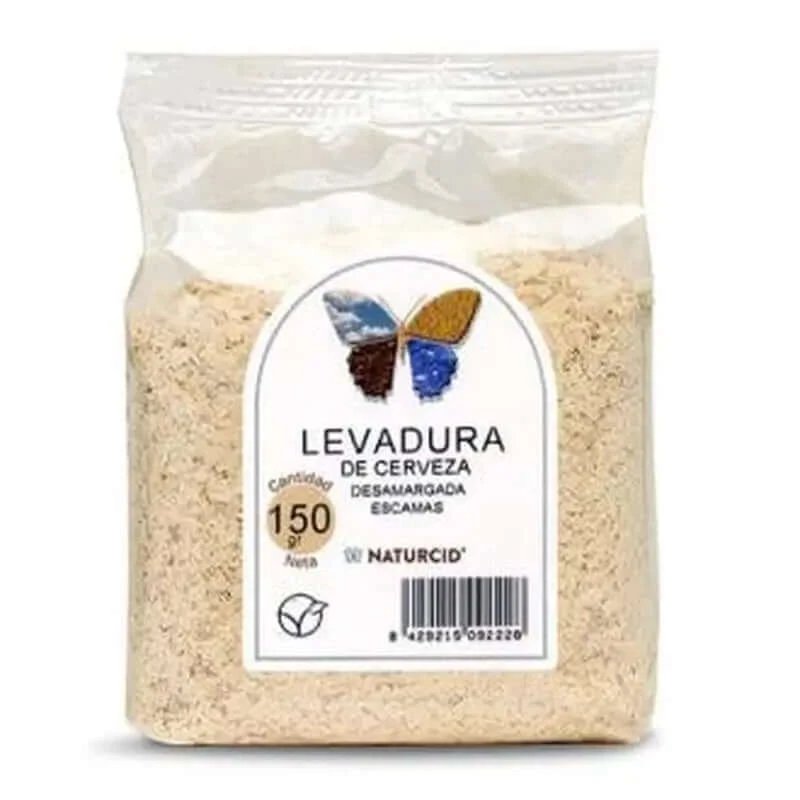Fulgi de drojdie de bere Naturcid 150Gr.