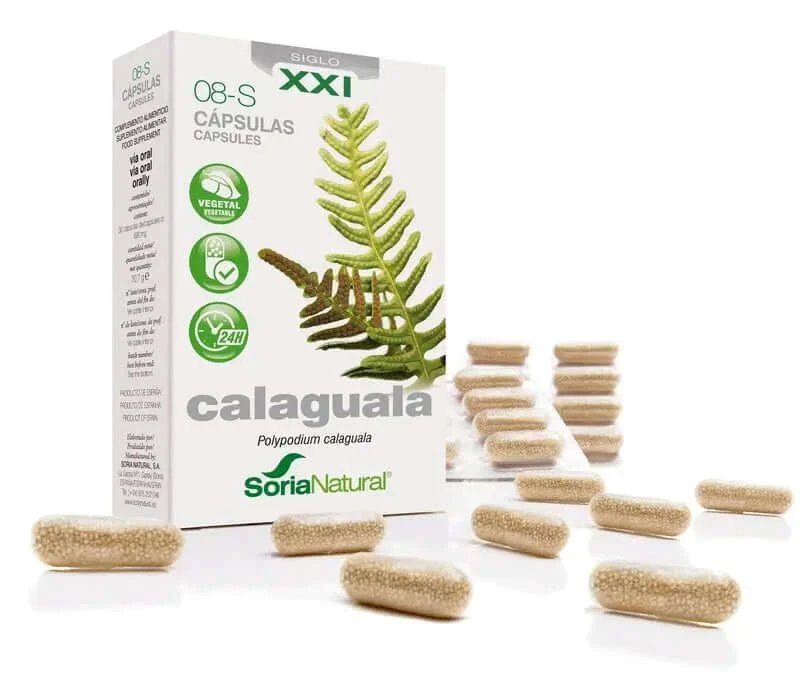 Soria Natural 8-S Calaguala 310 Mg eliberare prelungită, 30 capsule
