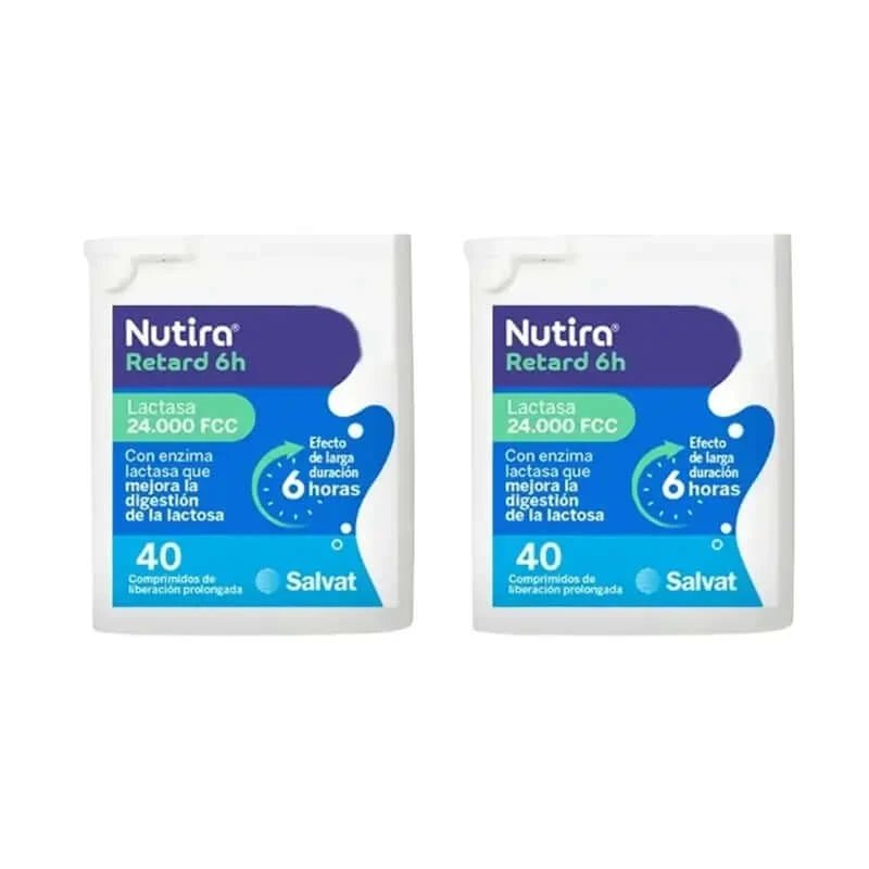 Salvat Nutira Retard 6H, 2X40 Tablete