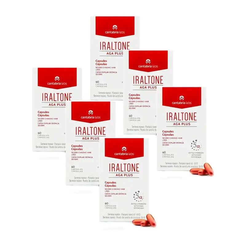 Iraltone Aga Plus, pachet 6 x 60 capsule