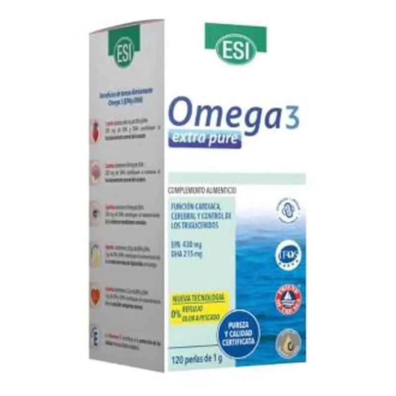 Trepatdiet-Esi Omega 3 Extra 120Perle