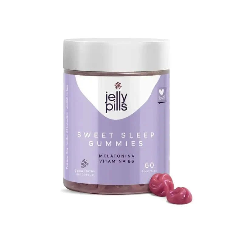 Jelly Pills Supliment alimentar pentru somn în format gummies, 60 gummies
