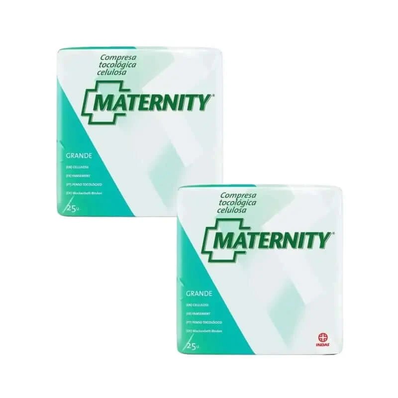 Maternitate Tocologic Cellulose Pad , 2 x 25 unități