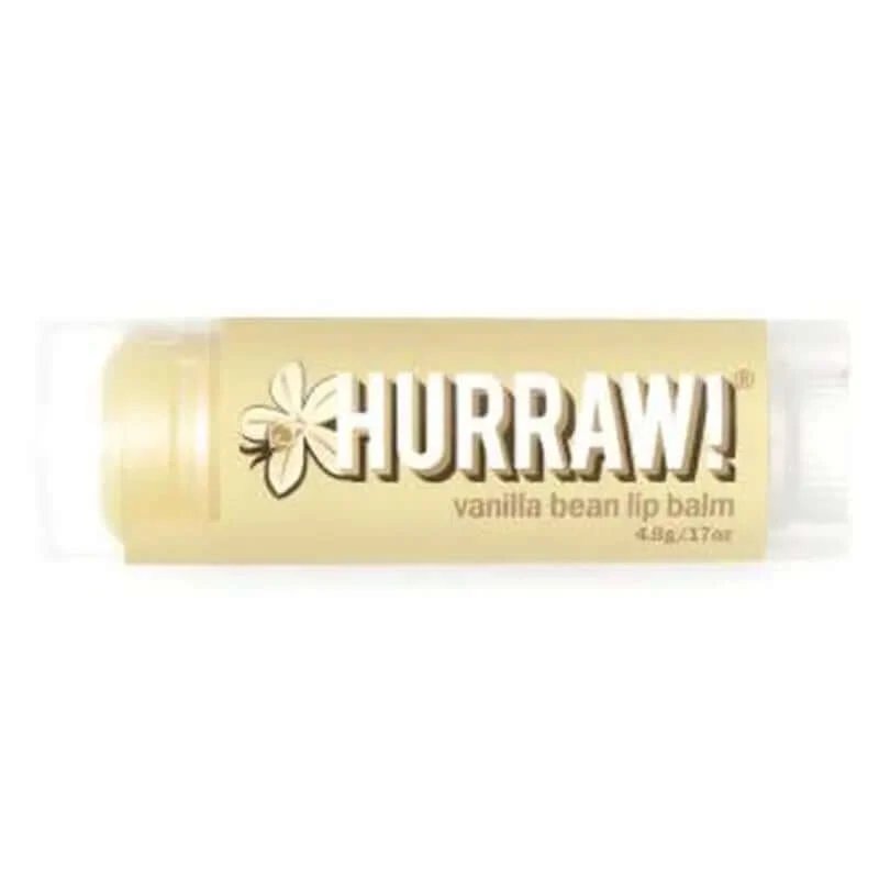 Hurraw Hurraw Balsam de buze clasic cu vanilie