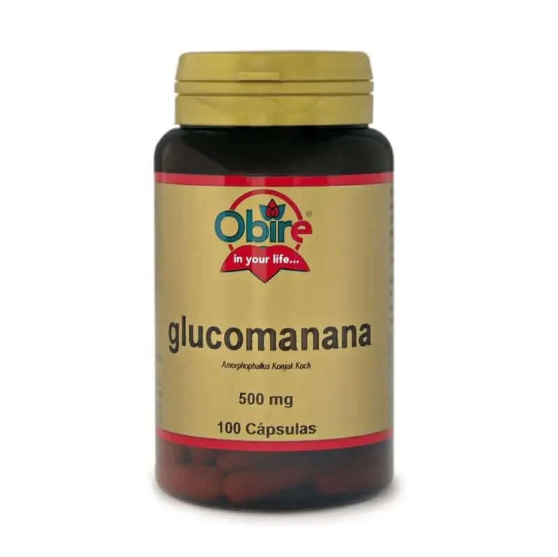 Obire Glucomannan , 100 capsule