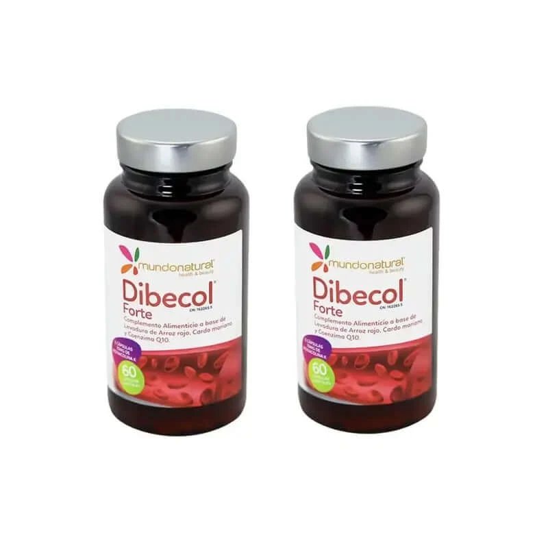 Mundonatural Dibecol Forte, 2X60 Capsule