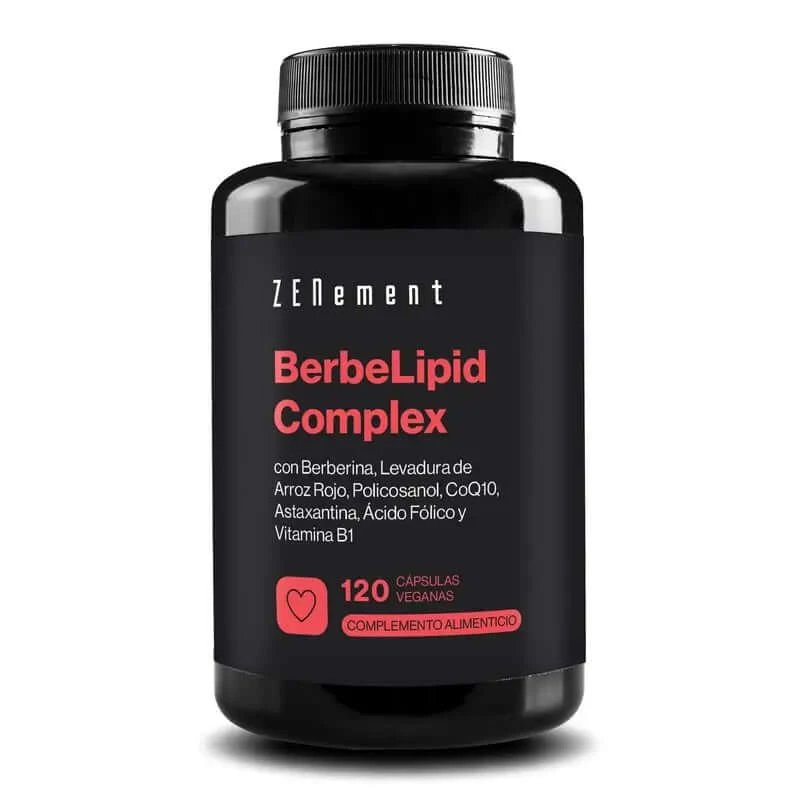 Zenement Berbelipid Complex, 120 capsule vegane
