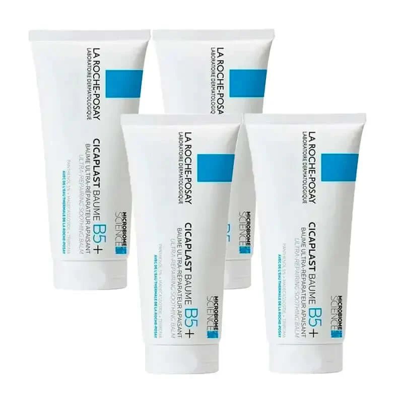 La Roche Posay Cicaplast Baume B5, pachet 4 x 100 ml