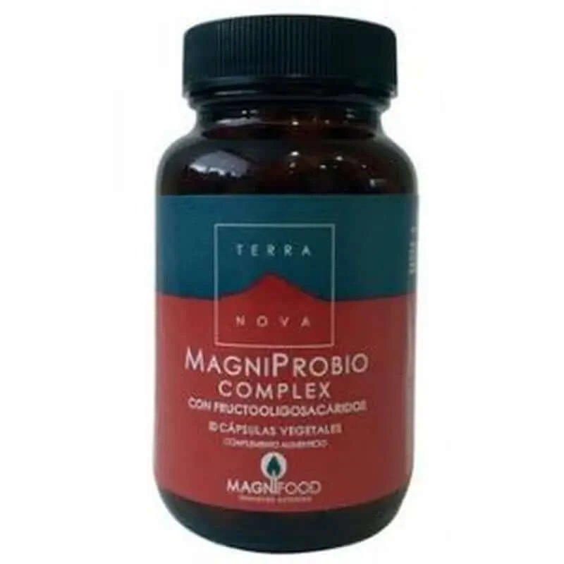 Terranova Magniprobio cu Fructooligosaccharides 50V Capsule