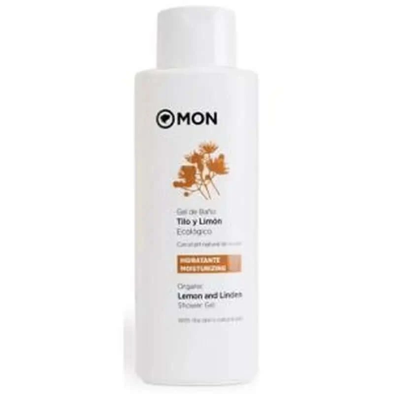 Mondeconatur Gel de baie cu tei și lămâie 750Ml.