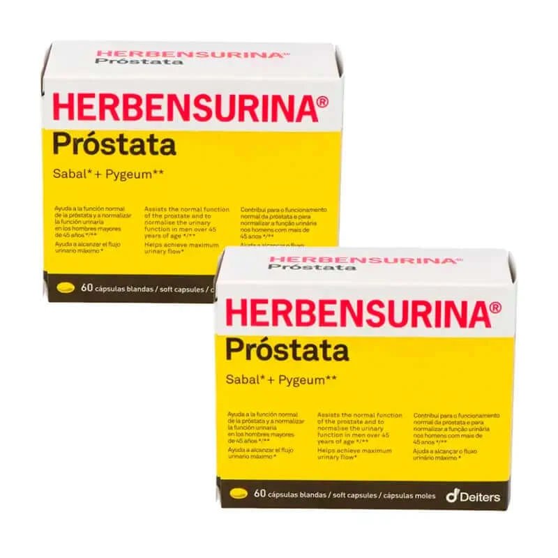 Herbensurin Prostată, pachet 2 x 60 capsule