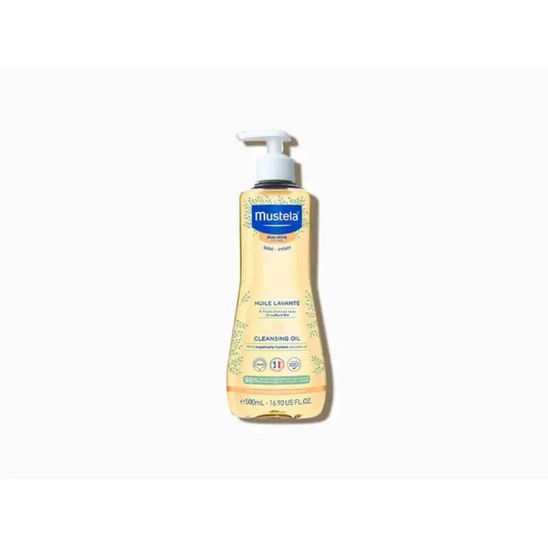 Ulei de baie și duș pentru piele uscată Mustela , 500 ml