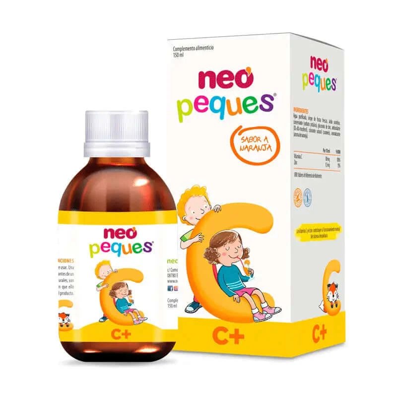 Neo Peques C+ sirop, 150 ml
