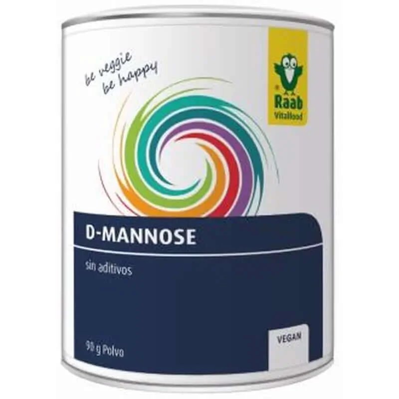 Raab Vitalfood D-Mannose Powder 90Gr. Sg Vegan