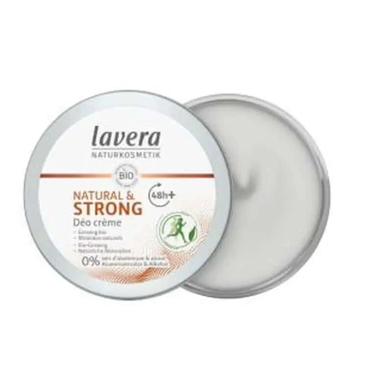 Lavera Strong & Deodorant natural 48H Cream 50Ml.