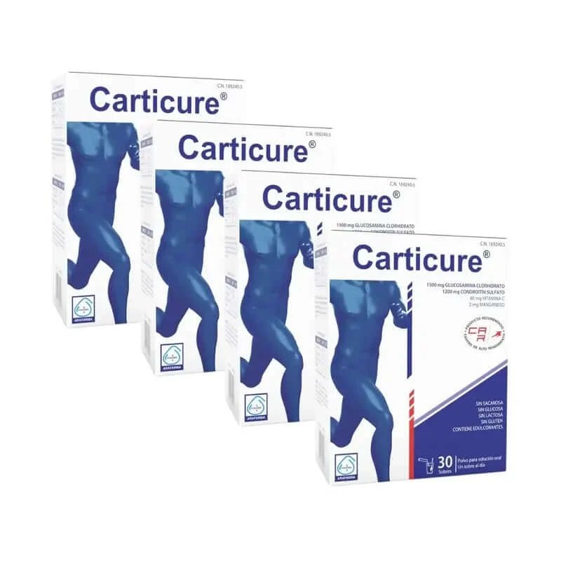 Arafarma Carticure, 4X30 săculeți