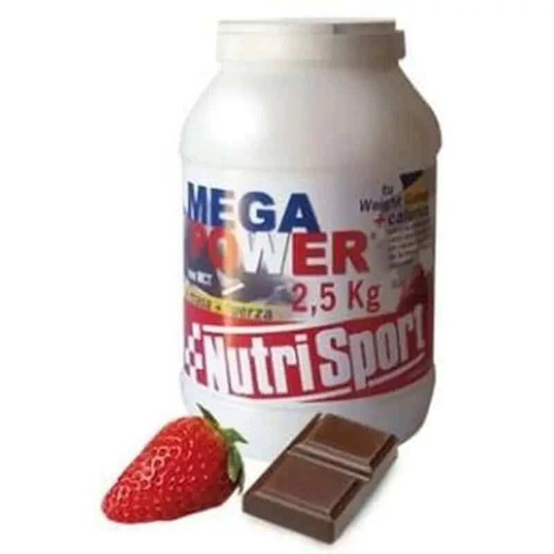 Nutrisport Megapower aromă de căpșuni 2,5Kg.