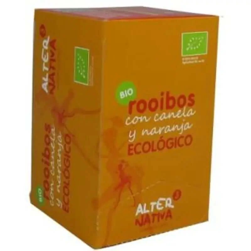 Alternative 3 Rooibos ceai portocaliu scorțișoară infuzie 20Bolsit Eco