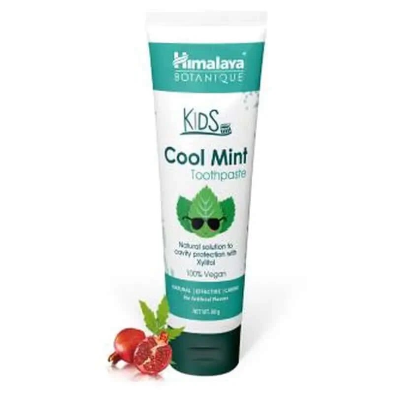 Pastă de dinți botanică pentru copii Himalaya Mentă proaspătă 80Gr.