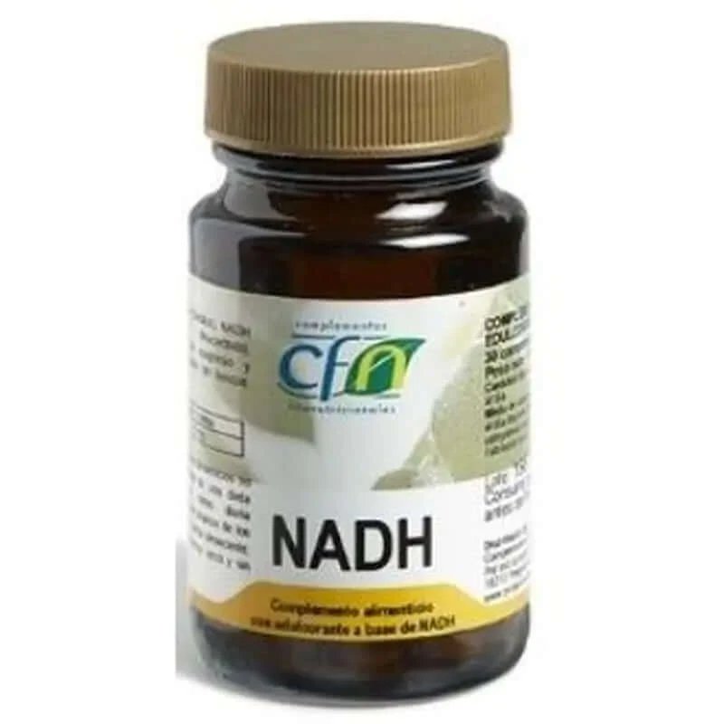 Cfn Nadh Sublingual 10Mg. 30 Tablete
