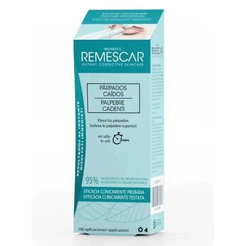 Remescar pleoape căzute Vegetal 8ml