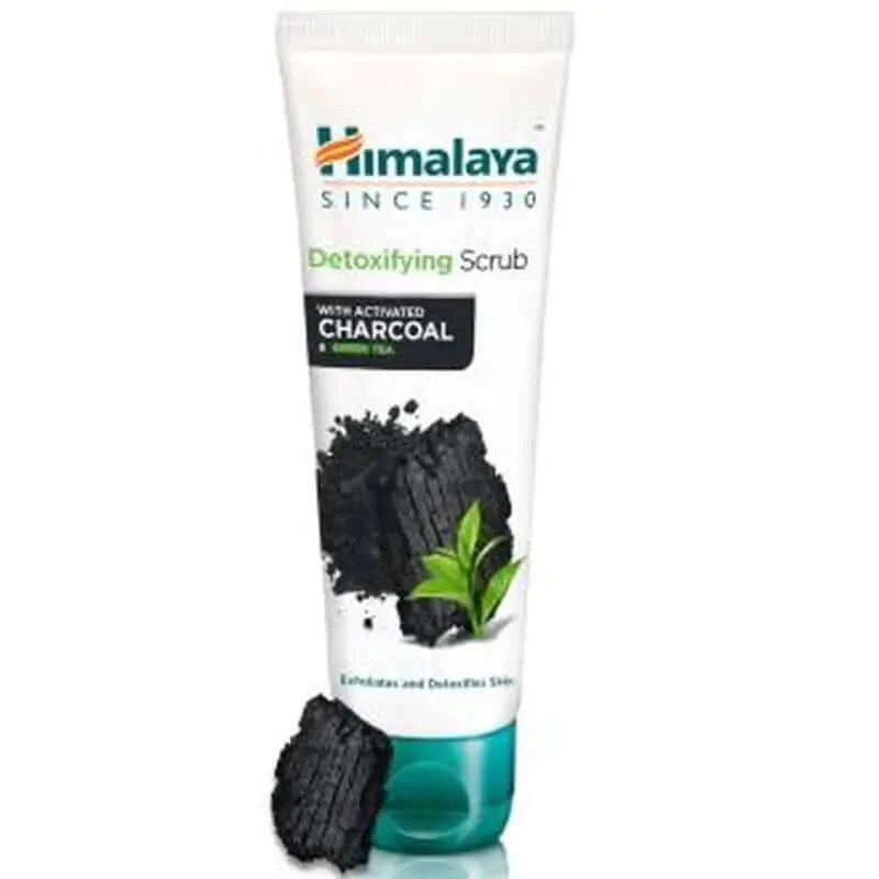 Himalaya Exfoliant Facial Scrub Detox Carbon 75Ml.