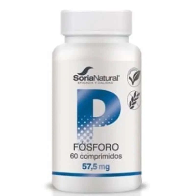 Soria Natural Phosphorus Sustained Release 1450Mg 60 comprimate
