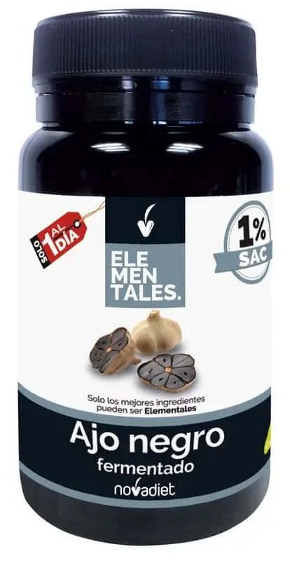 Novadiet Usturoi negru fermentat, 30 Capsule