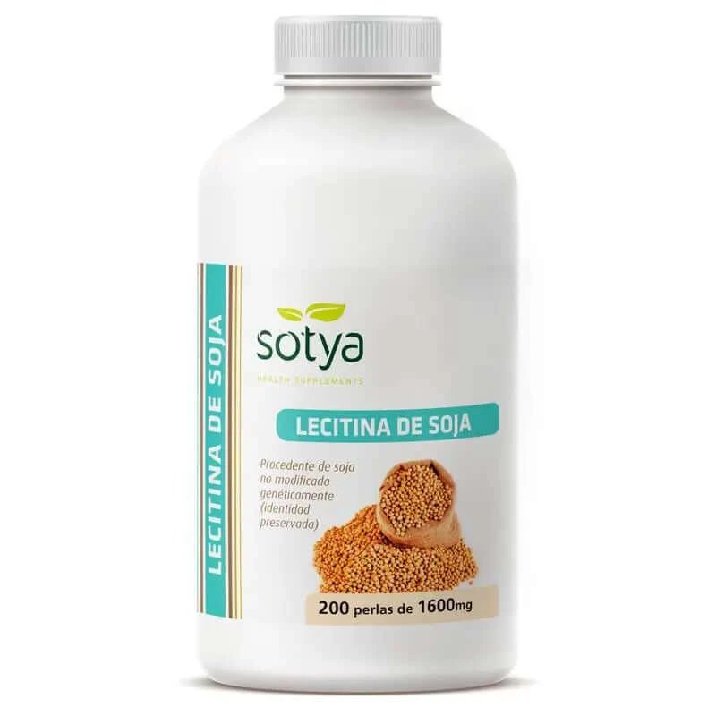 Sotya Lecitină 1600 Mg, 200 Perle