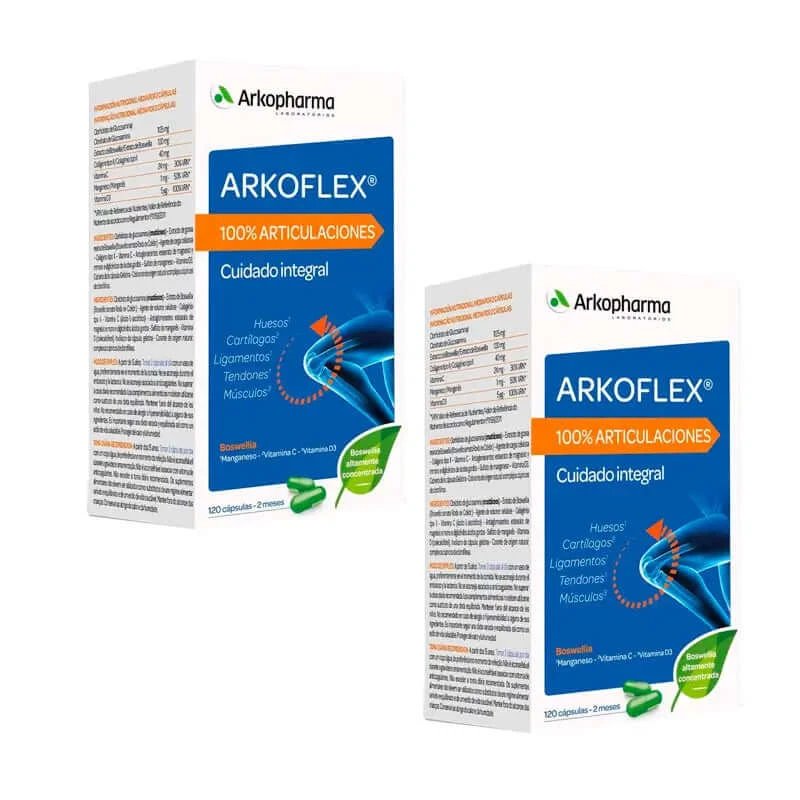 Arkopharma Arkoflex 100 % Articulații, 2X120 capsule