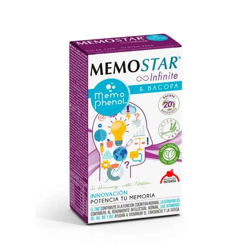Intersa Memostar Infinit , 60 capsule