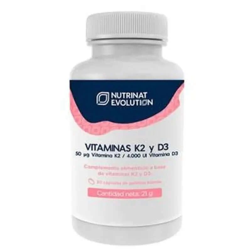 Nutrinat Evolution Vitamine K2 D3 30 Capsule
