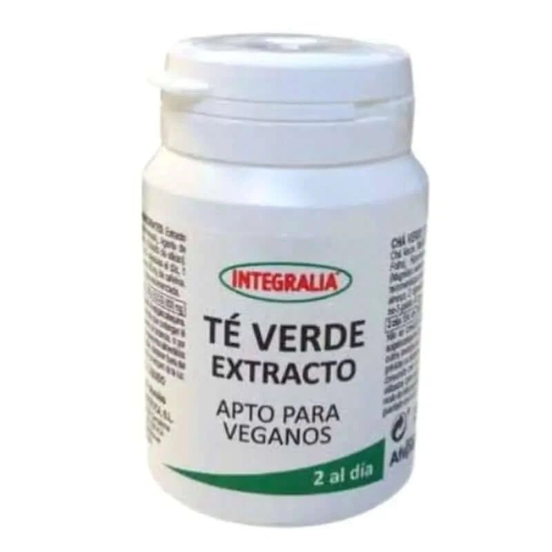 Integralia Extract uscat de ceai verde 60V Capsule