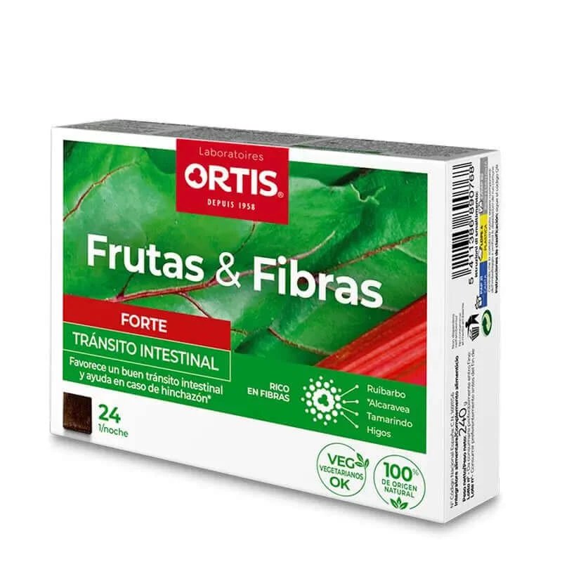 Ortis Fruit & Fibre Forte, 24 cuburi