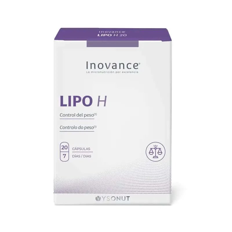 Inovance Lipo H+ 20 Capsule