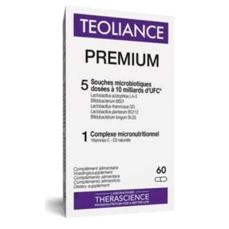 Therascience Teoliance Premium 60 Capsule