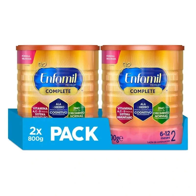 Enfamil Complete 2 Milk Formula, 2 X 800g