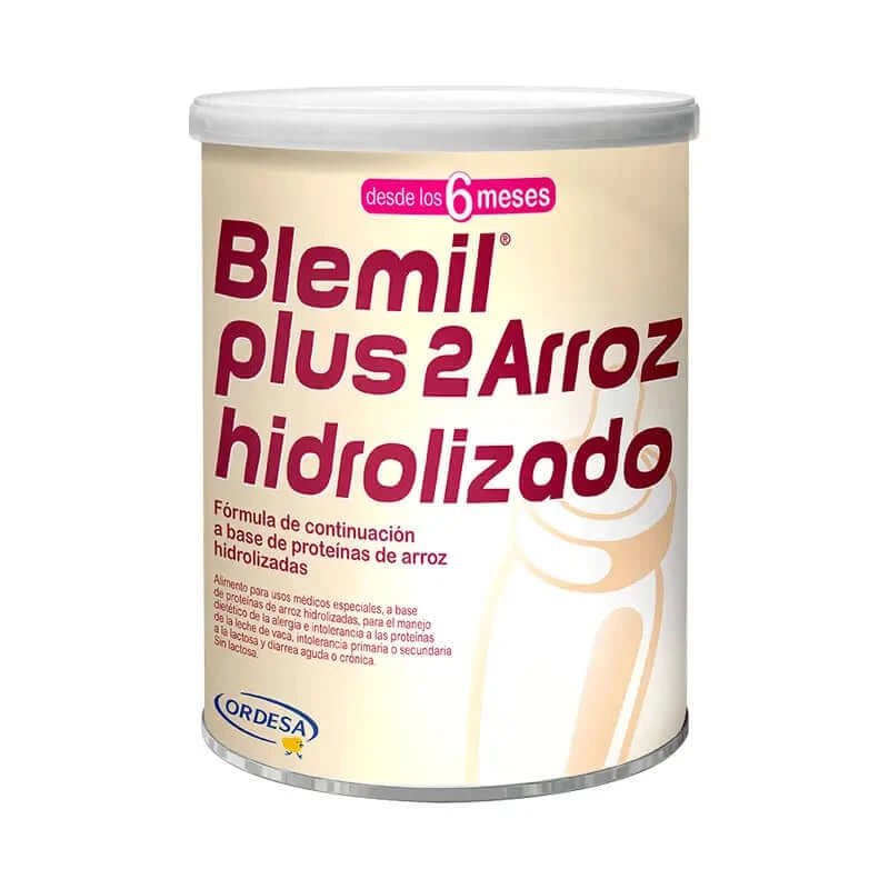 Blemil Plus 2 Orez hidrolizat +6 luni 400g