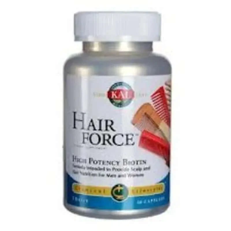 Solaray Hair Force 60 Kal Capsule