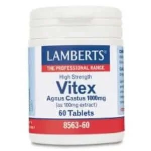 Lamberts Vitex Agnus (Premenstrual și menopauză) 60 capsule
