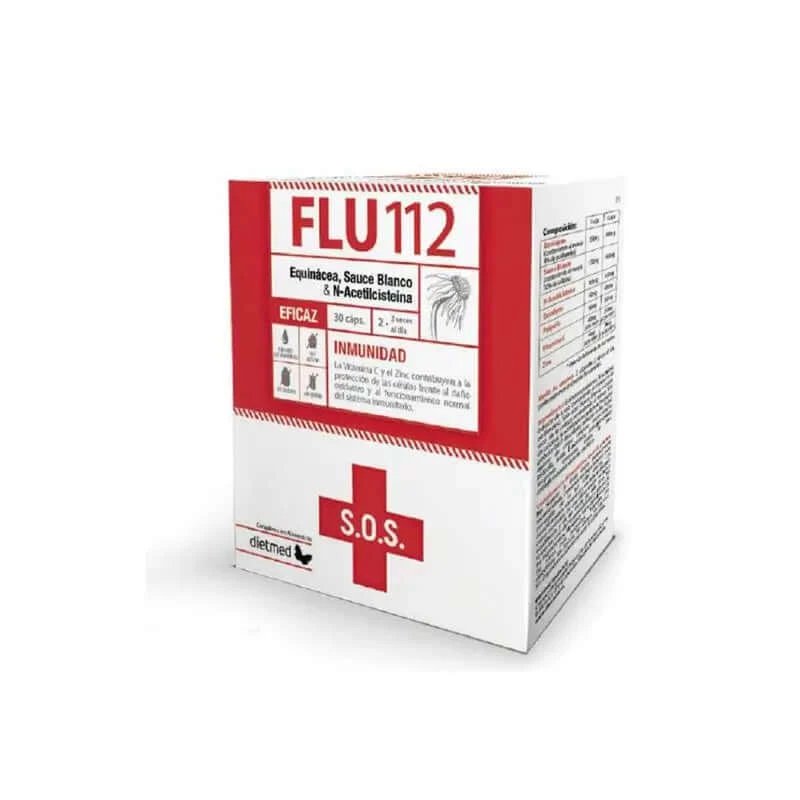 Dietmed Flu 112 , 30 capsule
