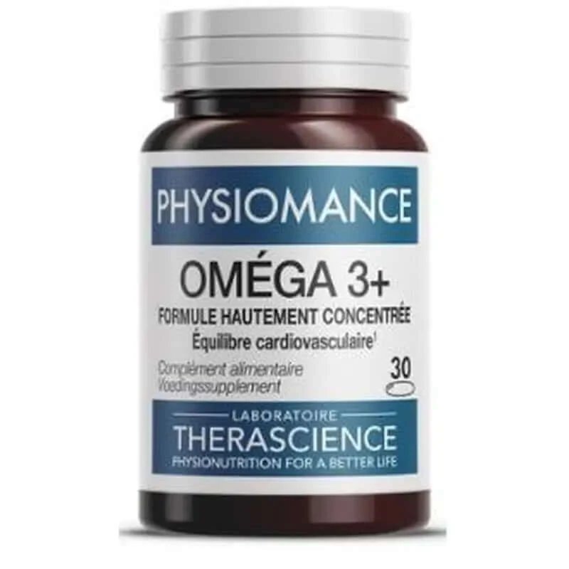 Therascience Physiomance Omega 3 Plus 30 Perle