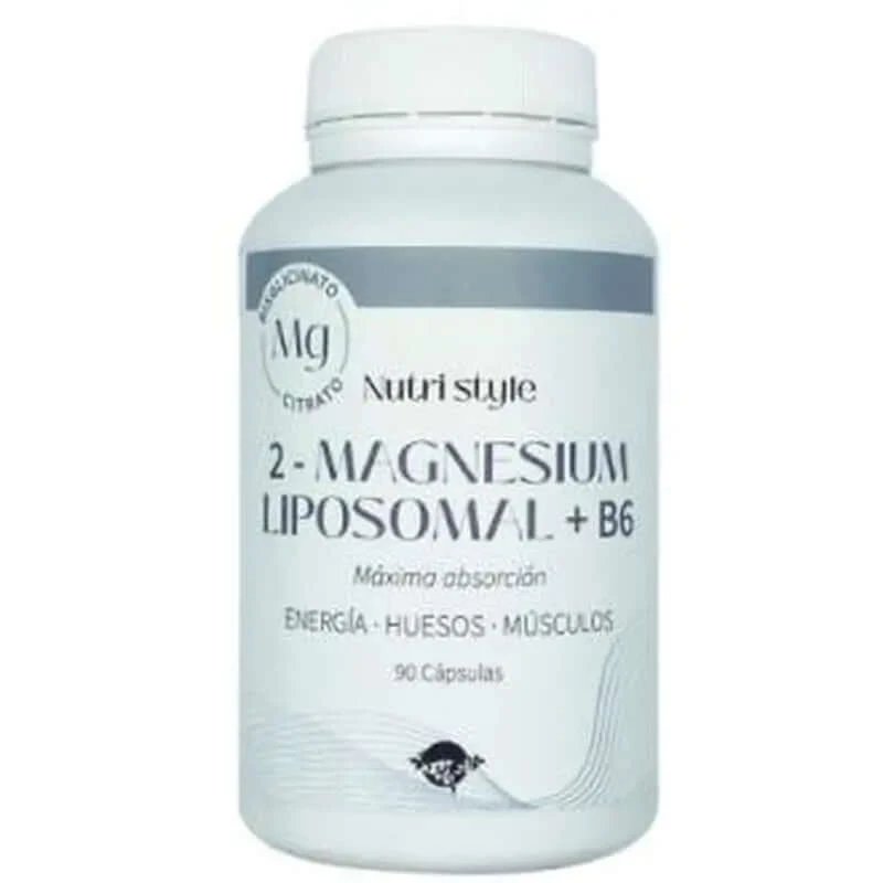 Espadiet 2-Magneziu Lipozomal +B6 90Cap.