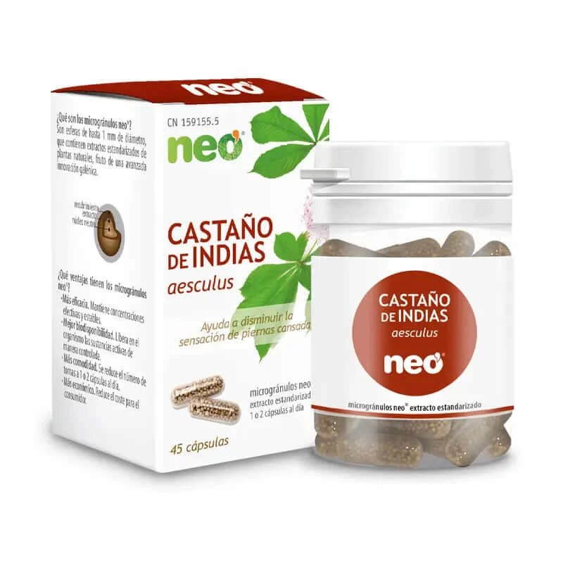 Neo Castan de cal, 45 capsule