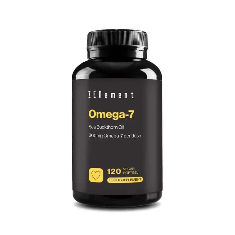 Zenement Omega-7, 120 capsule moi vegane
