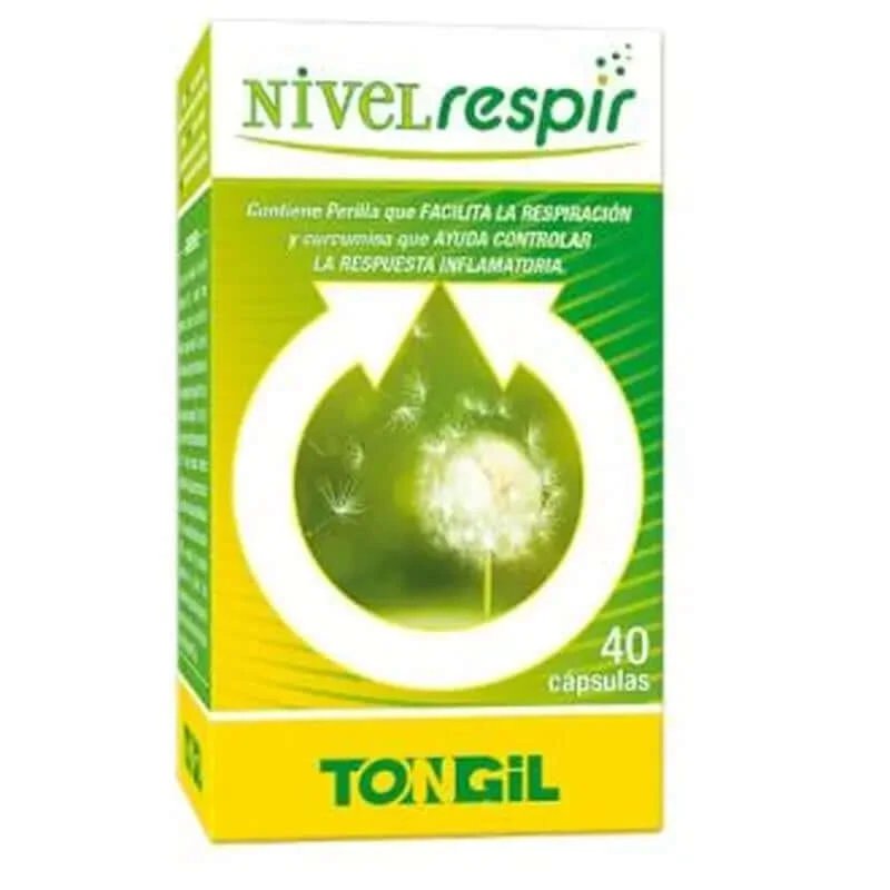 Tongil Nivelrespir 40 Capsule