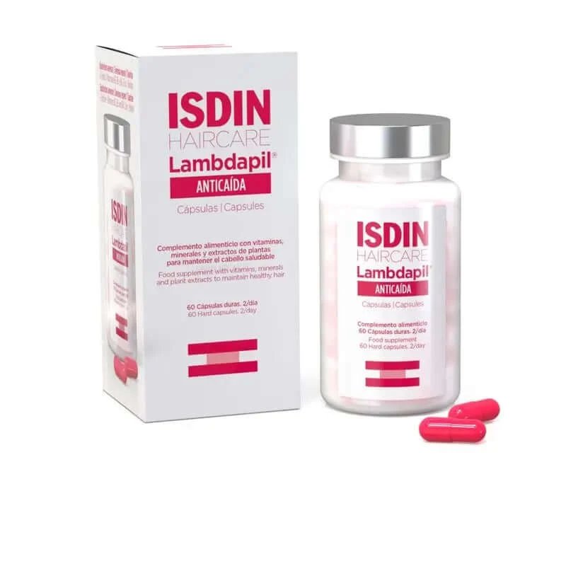 Isdin Lambdapil Anti-pierdere a părului 60 capsule