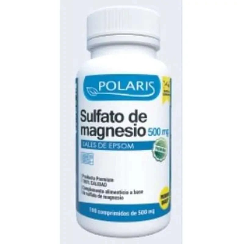Polaris Sulfat de magneziu 100Comp.